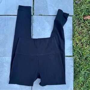 Aerie Offline Large Black Full Length Leggings